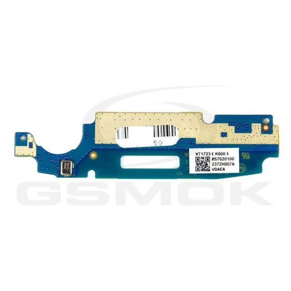 Pcb Motorola Moto C Plus Mikrofonnal 5P68C08157 [Eredeti]