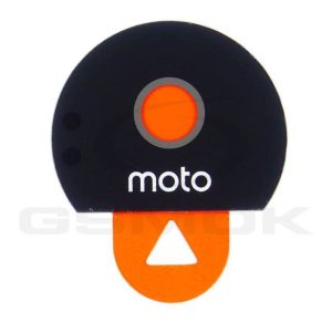 Hátsó Kamera Lencse Ragasztóval Moto Z 01018714005W Eredeti