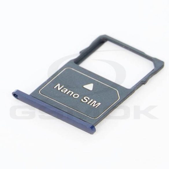 Sim Kártya Tartó Nokia 5 Edzett Kék Mend102019A [Eredeti]
