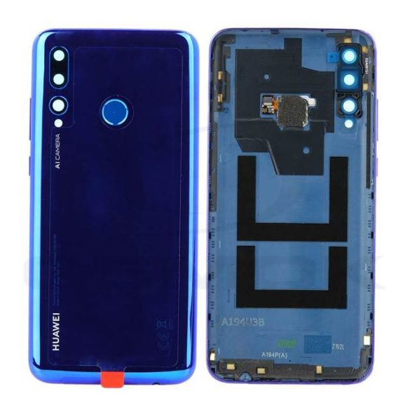 Akkumulátor Fedél Huawei P Smart Plus 2019 Kék 02352Psk Eredeti Szervizcsomag