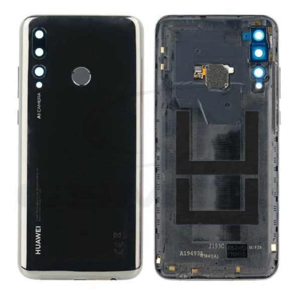 Akumulátor Fedél Huawei P Smart Plus 2019 Fekete 02352Pkh Eredeti Szervizcsomag