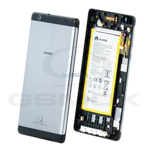 Akkumulátor Fedél Huawei Mediapad T3 7.0 3G Bg2-U01 Szürke Akkumulátorral 02351Qeq Eredeti Szervizcsomag
