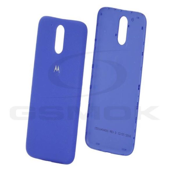 Akumulátor Fedél Motorola Moto G4 Kék Sjhn1388A Eredeti Szervizcsomag