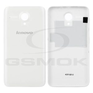 Akumulátor Fedél Lenovo A606 Fehér 5S59A6N1K4 Eredeti Szervizcsomag