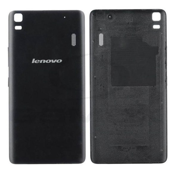 Akumulátor Fedél Lenovo A7000 Fekete 5S58C01165 Eredeti Szervizcsomag