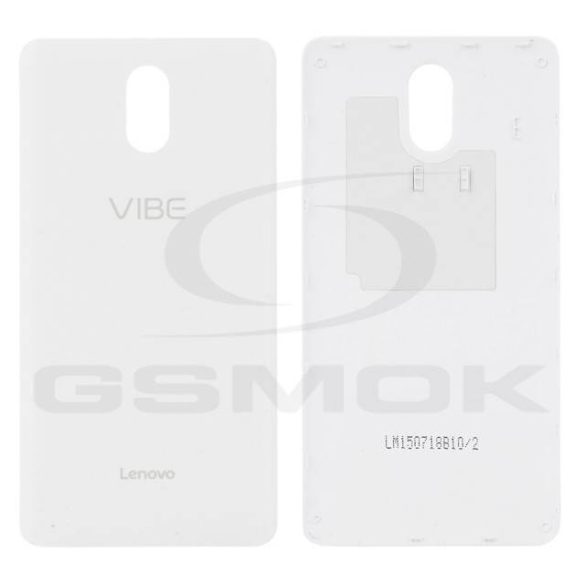 Akumulátor Fedél Lenovo Vibe P1M Fehér 5S58C03135 Eredeti Szervizcsomag