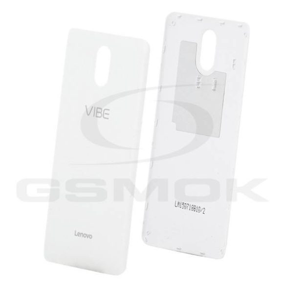 Akumulátor Fedél Lenovo Vibe P1M Fehér 5S58C03135 Eredeti Szervizcsomag