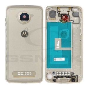 Akumulátor Fedél Motorola Moto Z2 Play Arany 01019373401W Eredeti Szervizcsomag