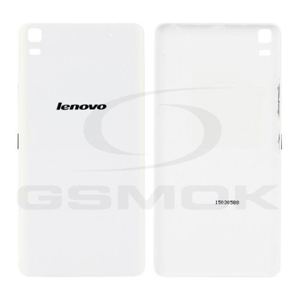 Akumulátor Fedél Lenovo A7000 Fehér 5S58C01163 Eredeti Szervizcsomag
