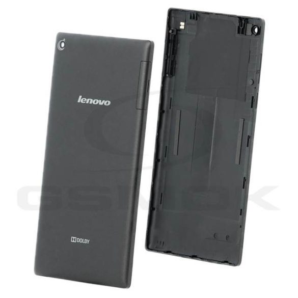 Akumulátor Fedél Lenovo Tab 2 A7-30 Fekete 5S58C00381 Eredeti Szervizcsomag