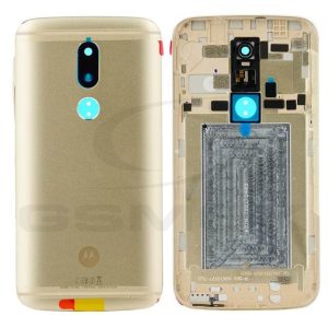 Akumulátor Fedél Motorola Moto M Arany 5S58C06950 Eredeti Szervizcsomag