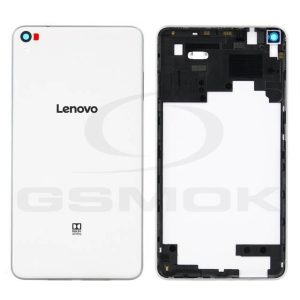 Akumulátor Fedél Lenovo Phab Fehér 5S58C03732 Eredeti Szervizcsomag