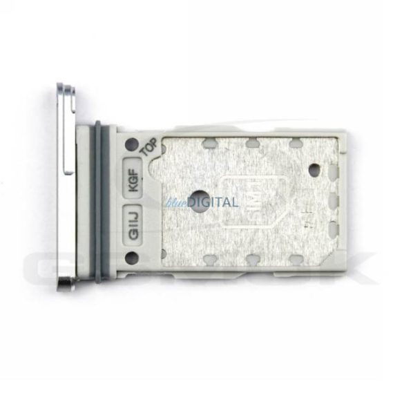Sim Kártya Tálca Samsung G990 Galaxy S21 Fe Fehér Gh98-46790B [Eredeti]