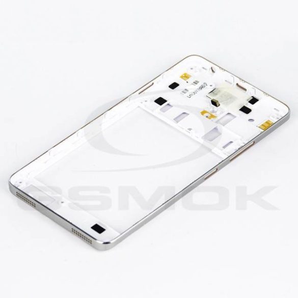 Középső Keret Lenovo Vibe P1M Dual Sim Fehér 5S58C03136 [Eredeti]