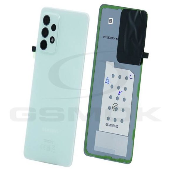Akumulátor Fedél Samsung A528 Galaxy A52S Menta Gh82-26858F Eredeti Szervizcsomag