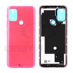 Akumulátor Fedél Motorola G20 Piros 5S58C18541 5S58C18591 Eredeti Szervizcsomag