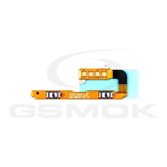 Hangerőgomb Flex Samsung N910 Galaxy Note 4 Gh59-14178A [Eredeti]