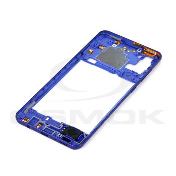 Középső Fedél Samsung A217 Galaxy A21S Kék Gh97-24663C Eredeti Szervizcsomag