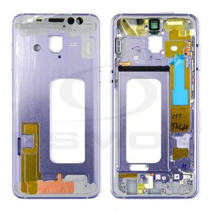 Előlap Samsung A530 Galaxy A8 2018 Szürke Gh96-11295B Eredeti Szervizcsomag