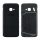 Akkumulátor Burkolat Ház Samsung G398 Galaxy Xcover 4S Fekete Gh98-44220A Eredeti Szervizcsomag
