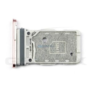 Sim Kártya Tálca Samsung G991 Galaxy S21 Phantom Vilet Gh98-46193B [Eredeti]