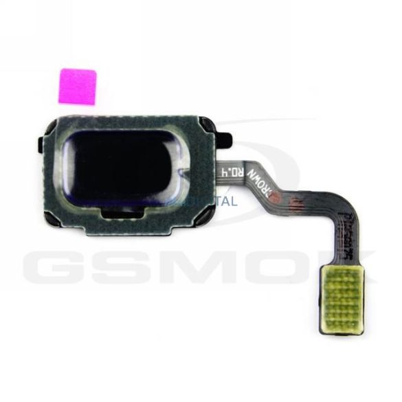 Ujjlenyomat Modul Szenzorral Samsung N960 Galaxy Note 9 Ocean Kék Gh96-11798B [Eredeti]