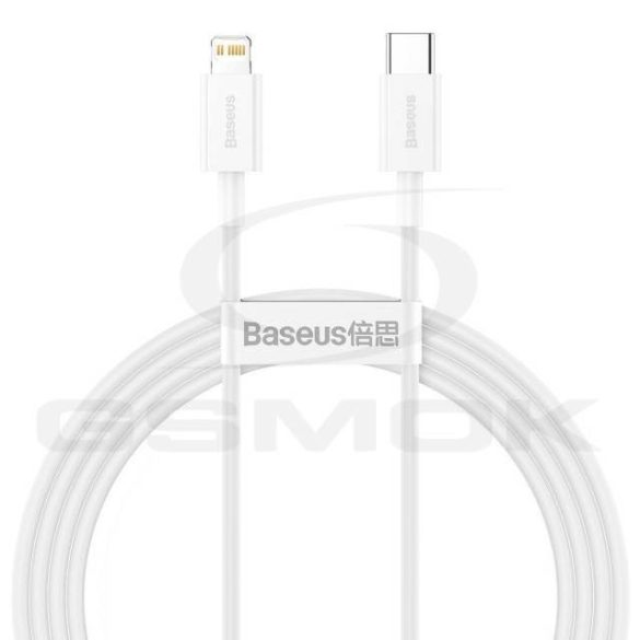 Kábel Usb-C Lightning 20W 1M Baseus Superior Catlys-A02 Fehér