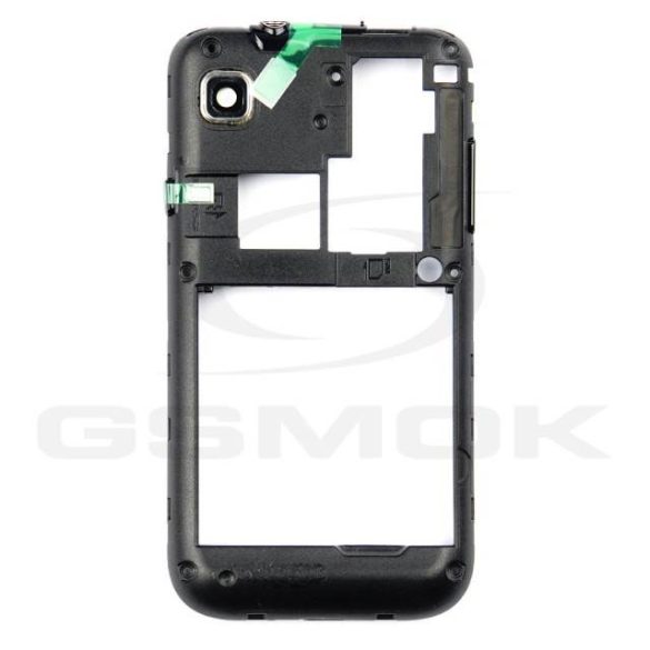 Középkörnyék Kamera-Objektívvel Samsung I9000 Galaxy S Fekete Originális Szolgáltatási Csomag