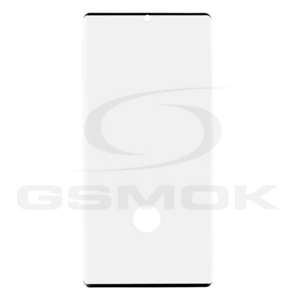 Samsung S908 Galaxy S22 Ultra 5G - Myscreen Gyémánt Edzett Üveg Tempered Glass 3D Fekete