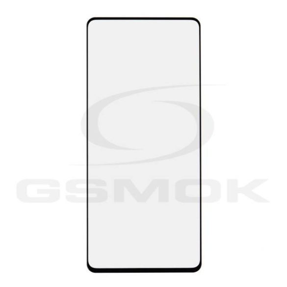 Samsung Galaxy A73 - Myscreen Diamond Glass Lite Edzett Üveg Tempered Glass Szélén Teljes Ragasztó Fekete