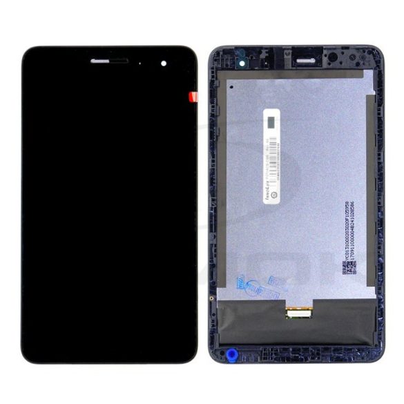 Lcd + Touch Pad Komplett Huawei Mediapad T2 7.0 Fekete 02350Xtt 02350Xvp Eredeti Szervizcsomag