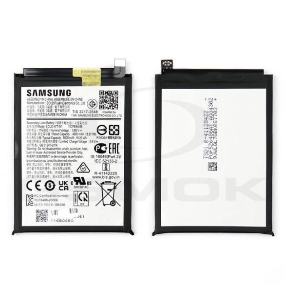 Akkumulátor Samsung A226 Galaxy A22 5G Eb-Ba226Aby Gh81-20698A 5000Mah Eredeti