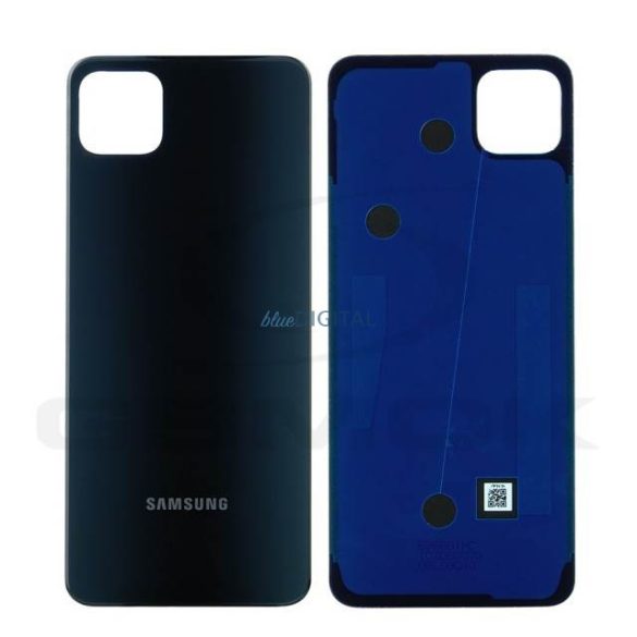Akkumulátor Fedél Samsung Samsung A226 Galaxy A22 5G Fekete Gh81-21069A Gh81-20989A Eredeti Szervizcsomag