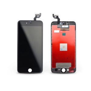 LCD kijelző érintőpanellel - Apple iPhone 6S Plus 5.5", - AAA kiváló minőségű, utángyártott - fekete
