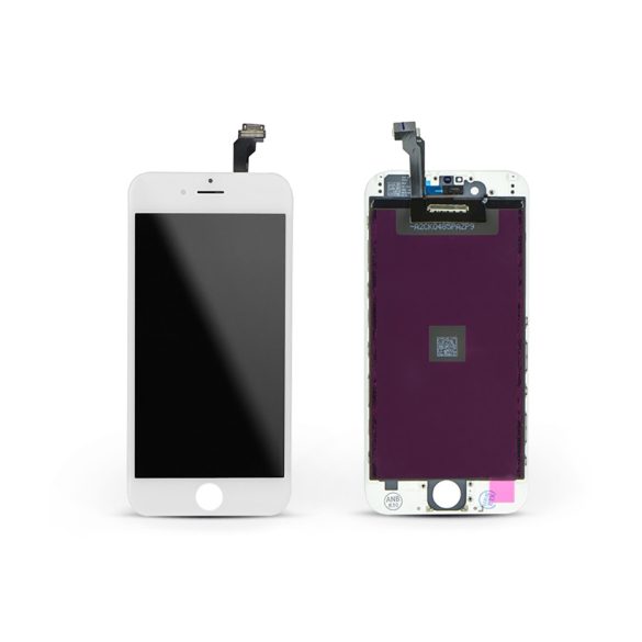 LCD kijelző érintőpanellel - Apple iPhone 6 4.7" - HQ AAA kiváló minőségű, utángyártott - fehér