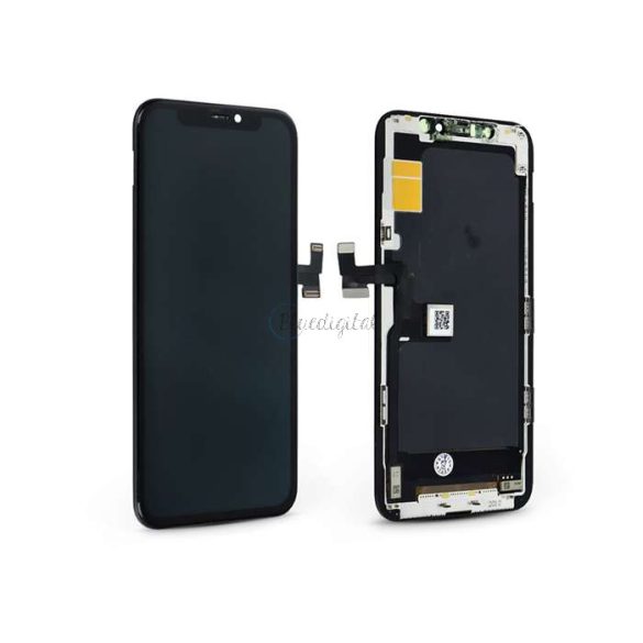 LCD kijelző érintőpanellel - Apple iPhone 11 Pro - Tianma Incell kiváló minőségű, utángyártott - fekete