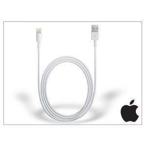 Apple USB - Lightning eredeti, gyári töltő- és adatkábel 1 m-es vezetékkel -    Lightning - MXLY2ZM/A
