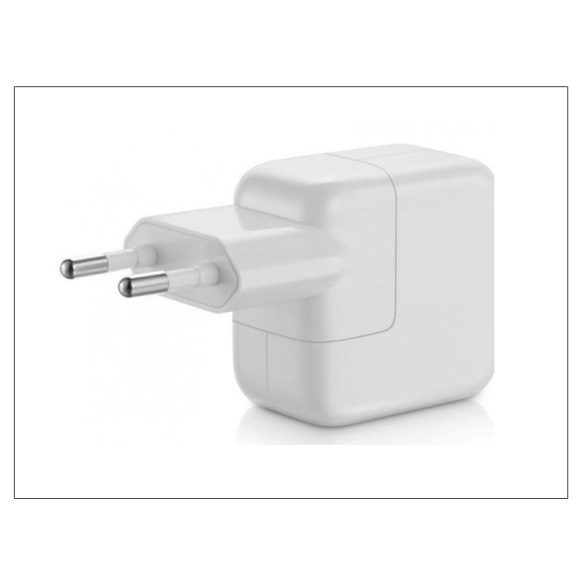 Apple iPhone 3G/3GS/4/5/iPad2/iPad3/iPad Air USB hálózati töltő adapter - 5V/2,4A - 12 W - MD836ZM/A (csomagolás nélküli)