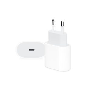 Apple eredeti, gyári USB Type-C hálózati töltő adapter - 20W - MHJE3ZM/A - fehér