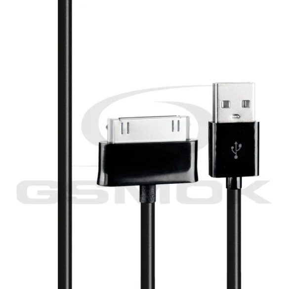 Samsung 30 tűs USB kábel 1m - fekete