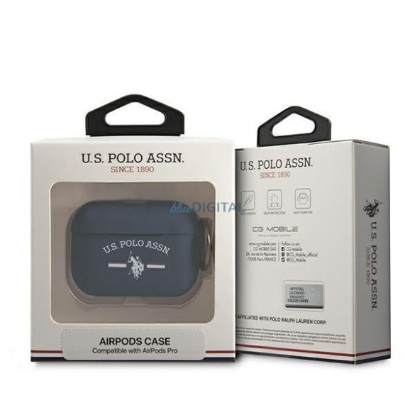 US POLO USACAPAPSFGV AirPods Pro tok Granatowy / Navy