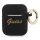 Guess GUA2SSSK AirPods telefontok fekete Szilikon Vintage Script