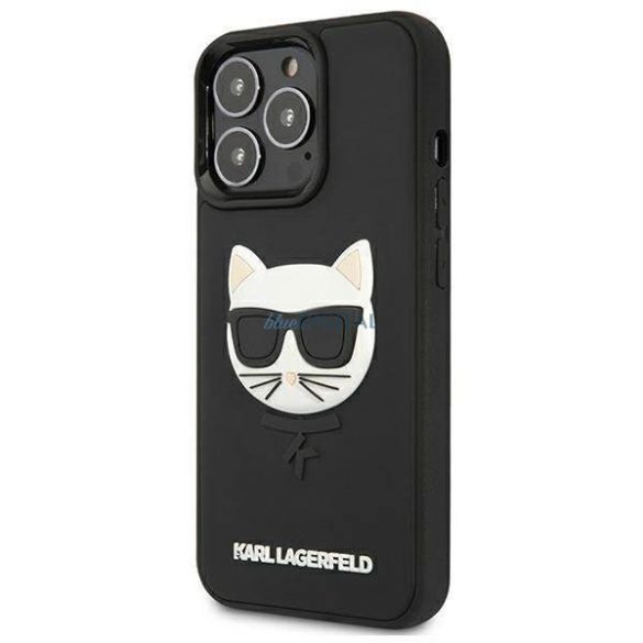 Karl Lagerfeld Klhcp13xch3dbk tok iPhone 13 Pro Max - fekete