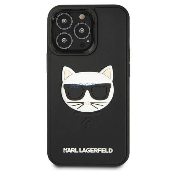 Karl Lagerfeld Klhcp13xch3dbk tok iPhone 13 Pro Max - fekete