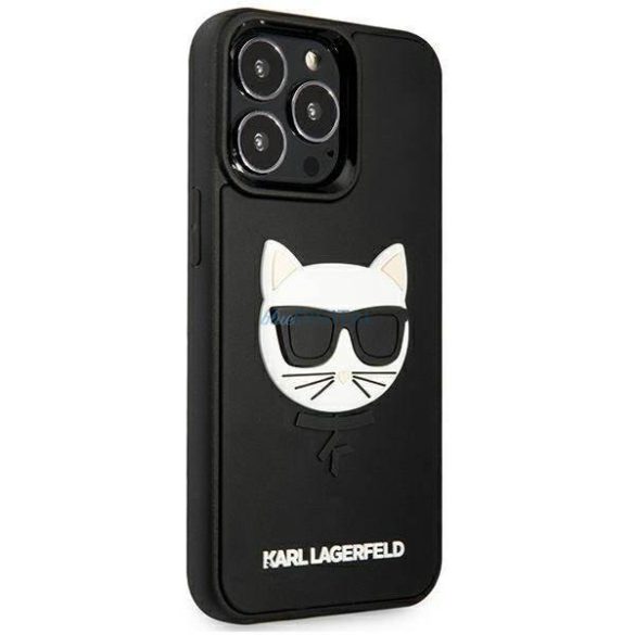 Karl Lagerfeld Klhcp13xch3dbk tok iPhone 13 Pro Max - fekete