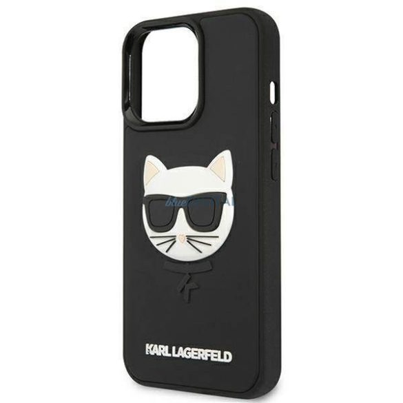 Karl Lagerfeld Klhcp13xch3dbk tok iPhone 13 Pro Max - fekete