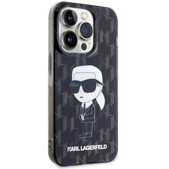 Karl Lagerfeld Monogram Ikonik tok iPhone 15 Pro Max - átlátszó