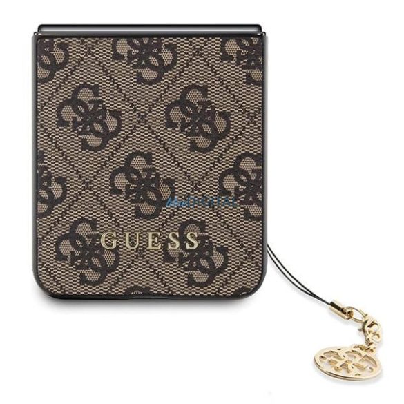 Guess 4G Charms Collection tok Samsung Galaxy Z Flip 5 - barna