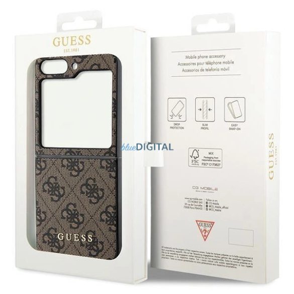 Guess 4G Charms Collection tok Samsung Galaxy Z Flip 5 - barna