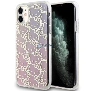 Hello Kitty tok iPhone 11 / Xr - rózsaszín